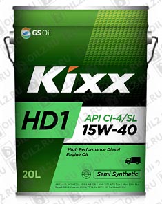 KIXX HD1 15W-40 20 . 