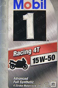 MOBIL 1 Racing 4T 15W-50 1 .. .