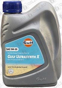������ GULF Ultrasynth X 5W-20 1 .