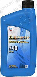 CHEVRON Supreme Motor Oil 40 0,946 . 