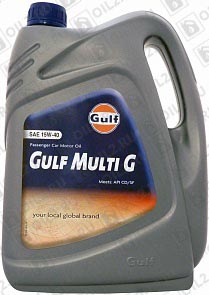 ������ GULF Multi G 15W-40 4 .
