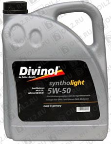 DIVINOL Syntholight 5W-50 5 . 