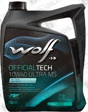 ������ WOLF Official Tech 10W-40 ULTRA MS 5 .