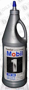 ������   MOBIL 1 Synthetic Gear Lube LS 75W-140 0,946 .