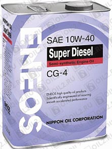 ENEOS Super Diesel Semi-Synthetic 10W-40 4 . 