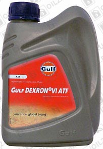 ������   GULF Dexron VI ATF 1 .