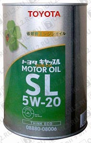������ TOYOTA  Motor Oil SL 5W-20 1 .