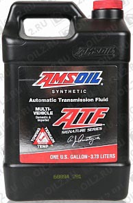������   AMSOIL Signature Series Multi-Vehicle Synthetic Automatic Transmission Fluid (ATF) 