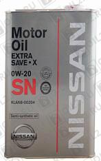 NISSAN  Extra Save X SN 0W-20 4 . 