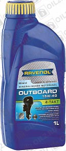 RAVENOL Outboardoel 4T 15W-40 1 . 