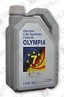 OLYMPIA Fully Synthetic Formula SAE 15W-50 208 . 