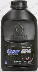   STATOIL Gear EP-4 80W-90 1 . 