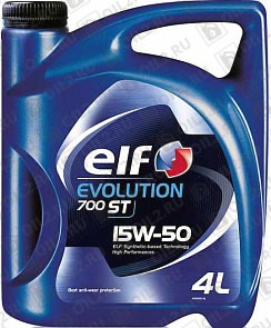 ELF Evolution 700 ST 15W-50 4 . 