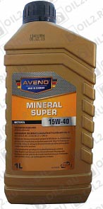 ������ AVENO Mineral Super 15W-40 1 .
