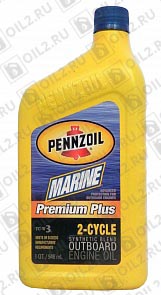������ PENNZOIL Marine Premium Plus 2-Cycle 0,946 .