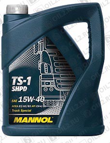 ������   MANNOL TS-1 SHPD 15W-40 5 .
