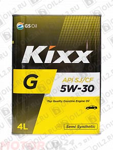 KIXX G SJ/CF 5W-30 4 . 