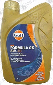������ GULF Formula CX 5W-30 1 .