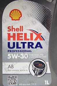 SHELL Helix Ultra Professional AB 5W-30 1 .. .
