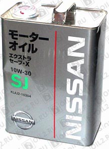 NISSAN Extra Save X 10W-30 4 . 