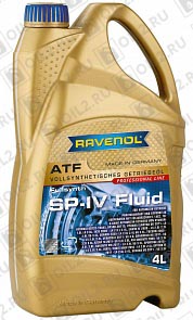  RAVENOL ATF SP-IV Fluid 4 . 