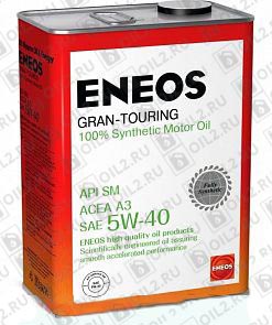 ENEOS Gran-Touring SM 5W-40 4 . 