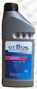 GT-OIL Premium GT Gasoline 5W-40 1 . 