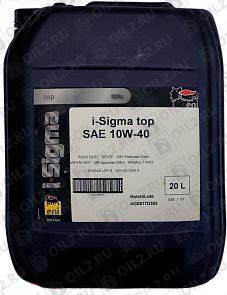 Eni i-Sigma top 10W-40 20 . 