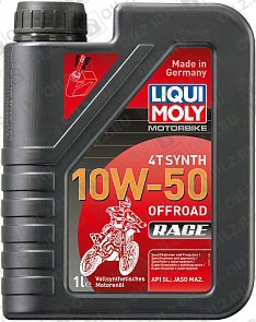  LIQUI MOLY Motorbike 4T Synth Offroad Race 10W-50 1 .