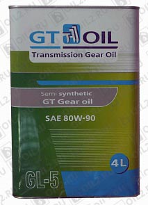 ������   GT-OIL GT Gear Oil 80W-90 GL-5 4 .