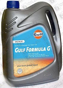 GULF Formula G 0W-30 4 . 