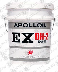 IDEMITSU Apolloil EX 10W-40 20 . 