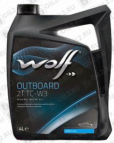 WOLF Outboard 2T TC-W3 4 . 