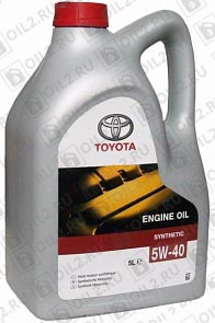 ������ TOYOTA Engine Oil Synthetic 5W-40 5 .