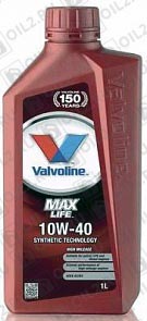 VALVOLINE Maxlife 10W-40 1 . 