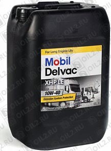 MOBIL Delvac XHP LE 10W-40 20 . 