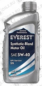 EVEREST Synthetic Blend 5W-40 1 . 