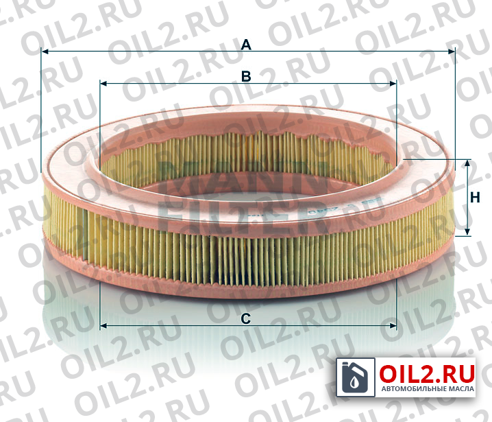 ���������� ������ MANN C 2540