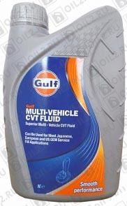 ������   GULF Multi-Vehicle CVT Fluid 1 .