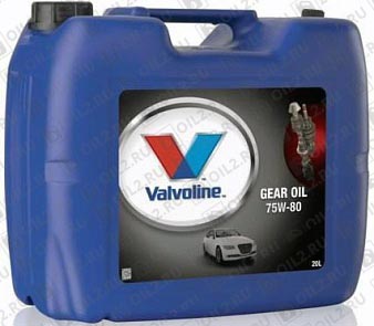 ������   VALVOLINE Gear Oil 75W-80 20 .