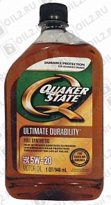 QUAKER STATE Ultimate Durability 5W-20 0,946 . 