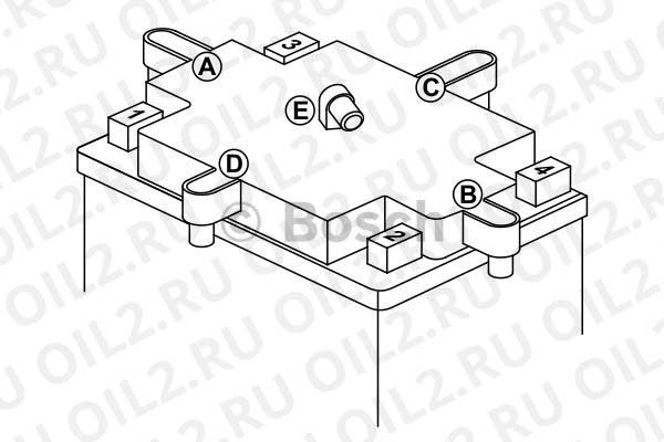 , agm (Bosch 0092M60160). .