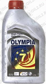 ������   OLYMPIA High-Tech Gear Oil SAE 80W-90 208 .