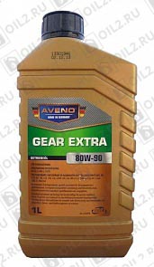 ������   AVENO Gear Extra 80W-90 GL-5 1 .
