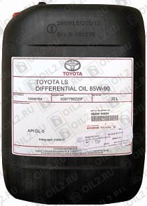   TOYOTA LS Differential Oil 85W-90 GL-4/5 20 . 