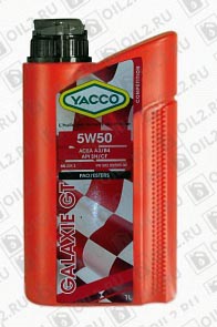 YACCO Galaxie GT 5W-50 1 . 