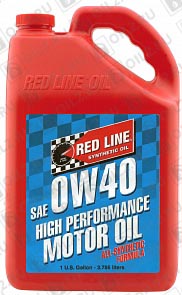 REDLINE OIL 0W-40 3,785 . 