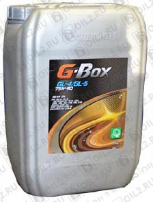 ������   GAZPROMNEFT G-Box GL-4/GL-5 75W-90 20 .