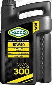 YACCO VX 300 10W-40 5 . 