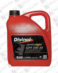 DIVINOL Syntholight DPF 5W30 4 . 